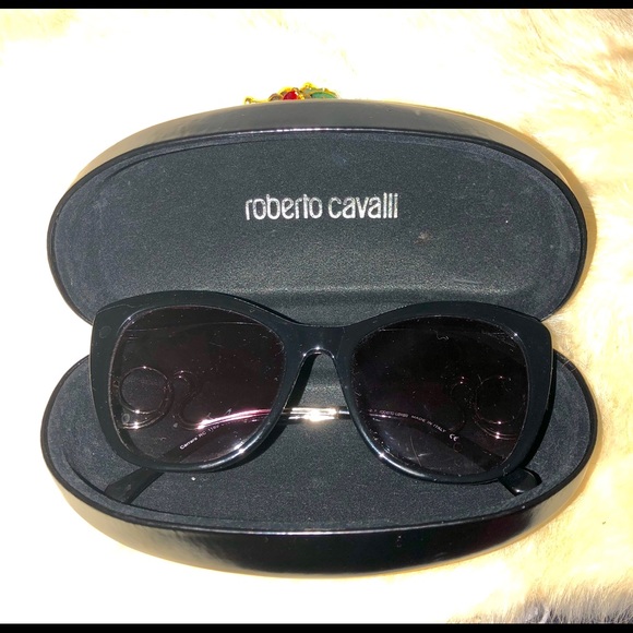 roberto cavalli ladies sunglasses